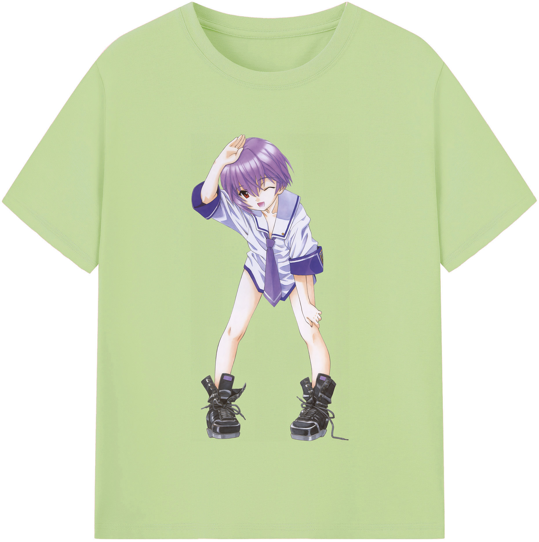 （画像用） EVA 新世紀エヴァンゲリオン 綿100％半袖Tシャツ（フロントプリント）